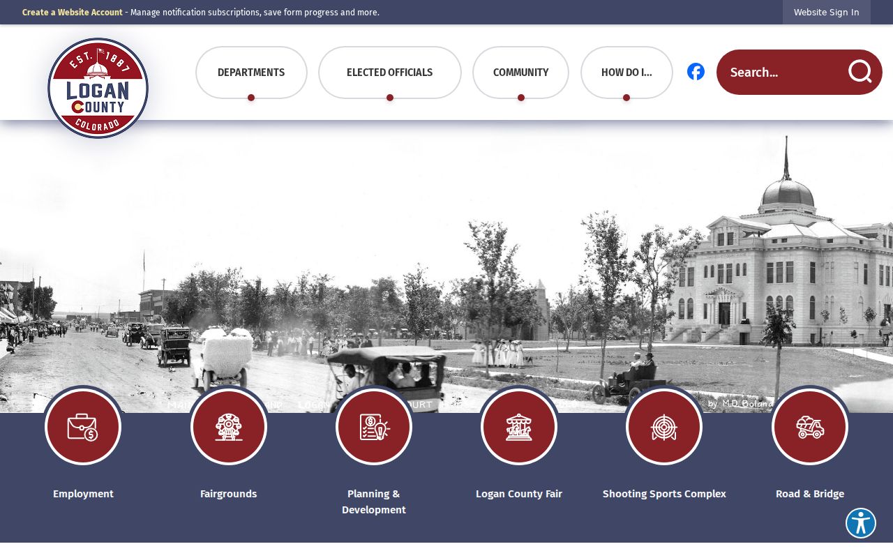 Logan County court records official county website